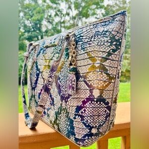 Brahmin | Bags | Brahmin Medium Asher Spellbound Ombre Melbourne Tote ...